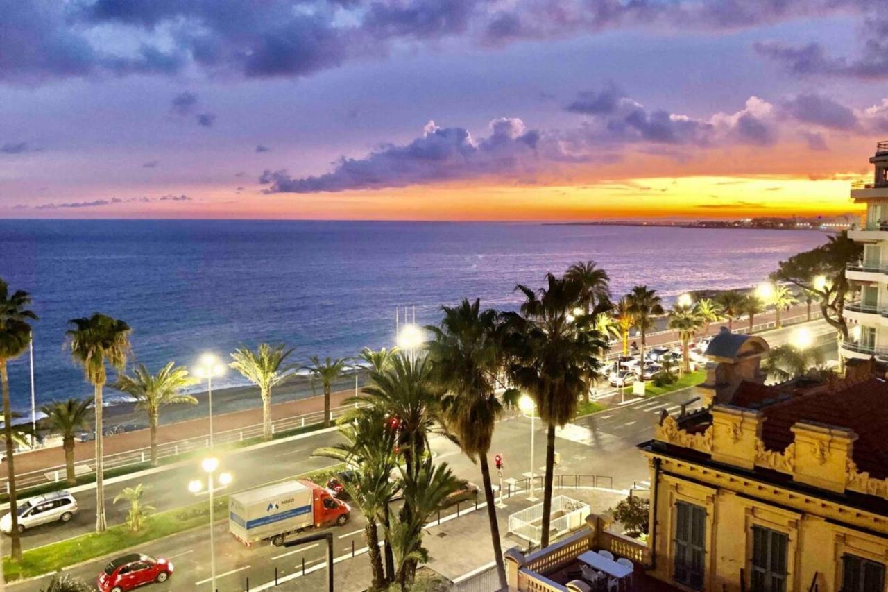 Sea View - Promenade Des Anglais 1 Bdr Nizza Exterior foto