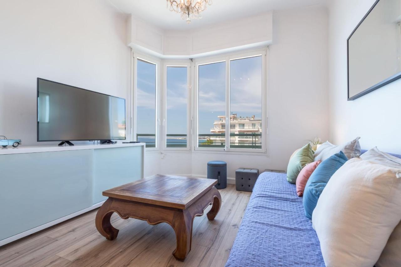 Sea View - Promenade Des Anglais 1 Bdr Nizza Exterior foto