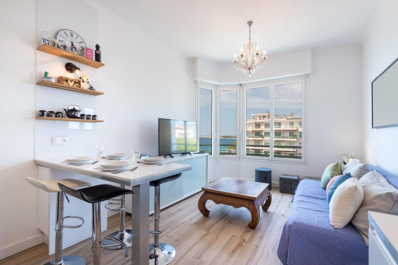Sea View - Promenade Des Anglais 1 Bdr Nizza Exterior foto