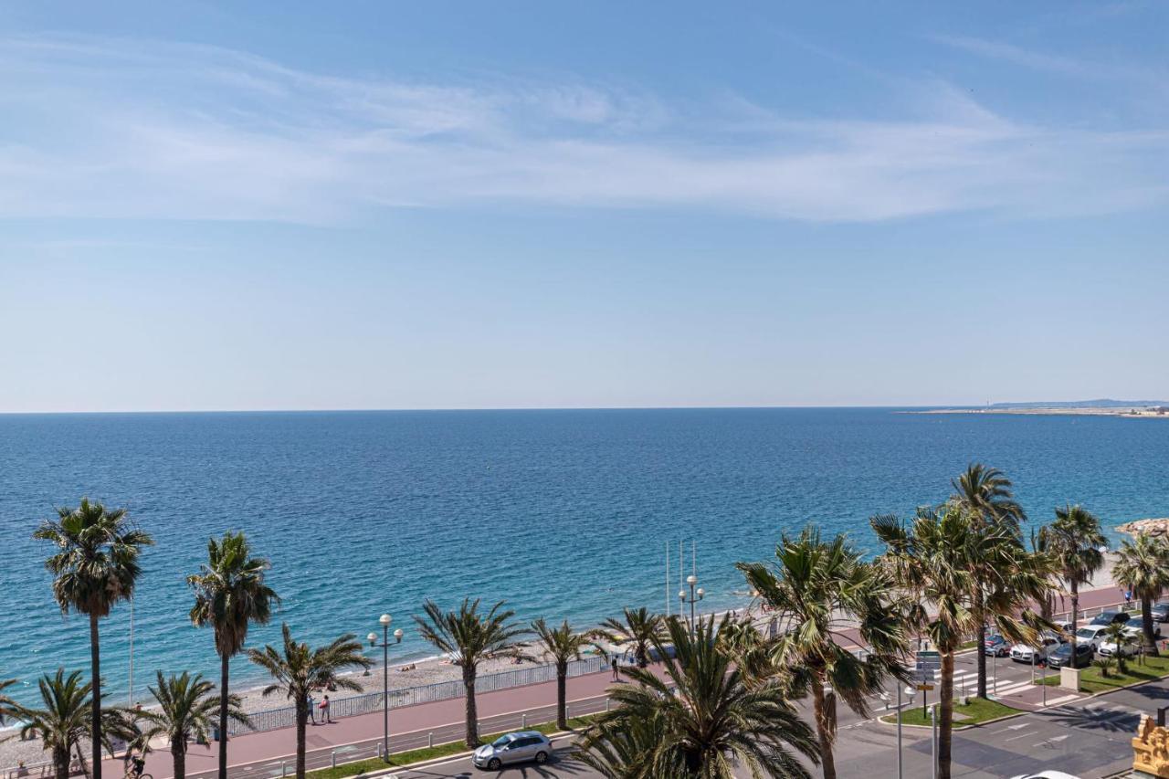 Sea View - Promenade Des Anglais 1 Bdr Nizza Exterior foto