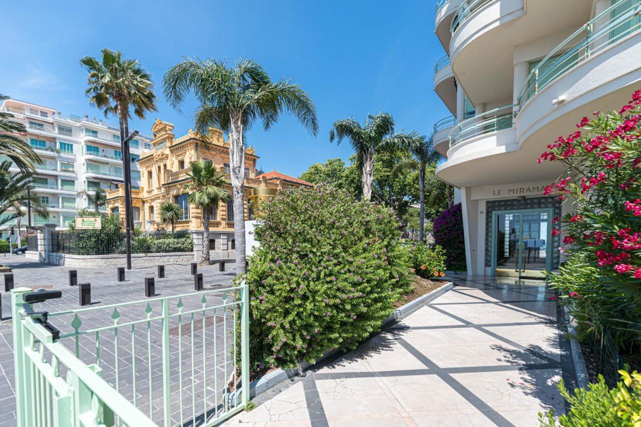 Sea View - Promenade Des Anglais 1 Bdr Nizza Exterior foto