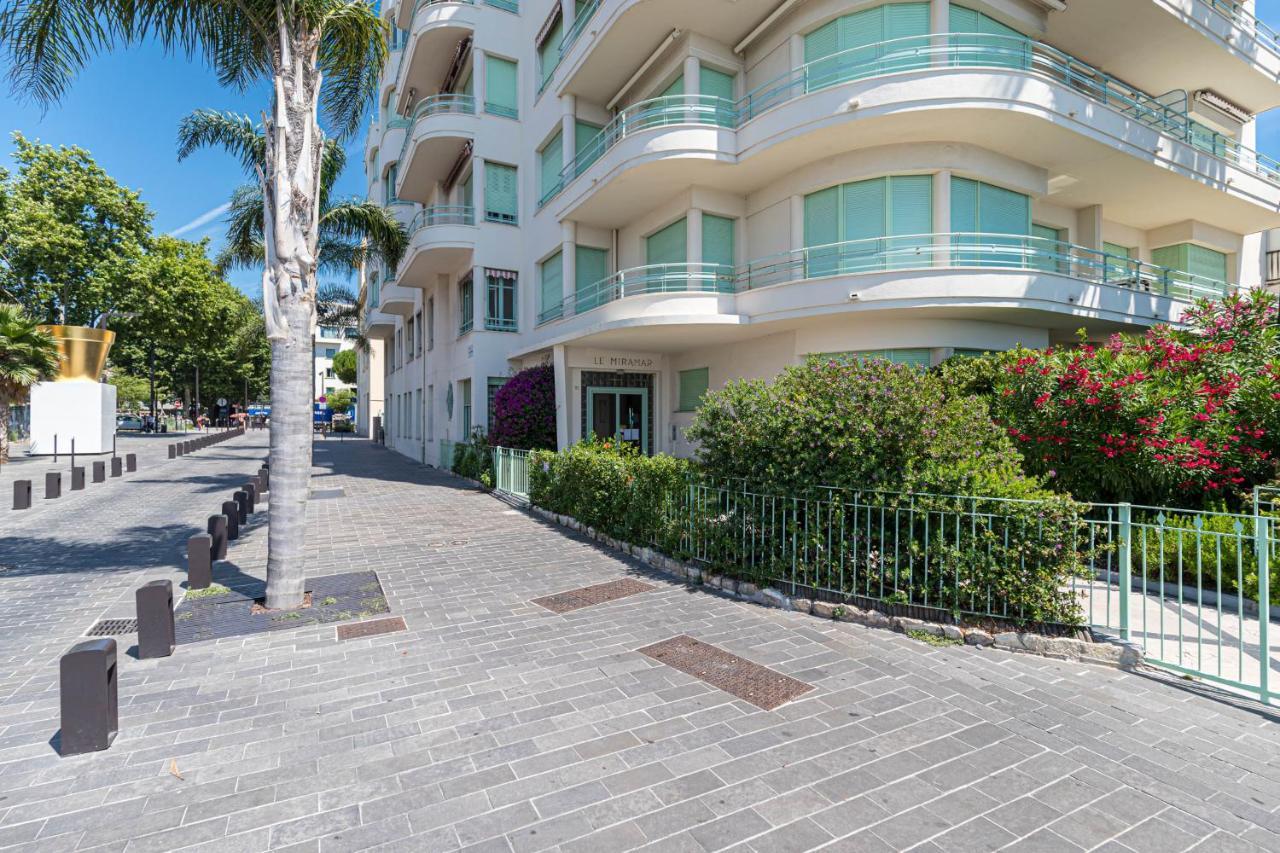 Sea View - Promenade Des Anglais 1 Bdr Nizza Exterior foto
