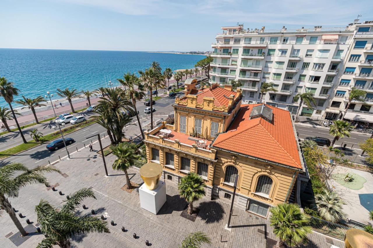 Sea View - Promenade Des Anglais 1 Bdr Nizza Exterior foto