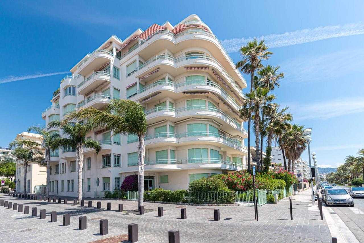 Sea View - Promenade Des Anglais 1 Bdr Nizza Exterior foto