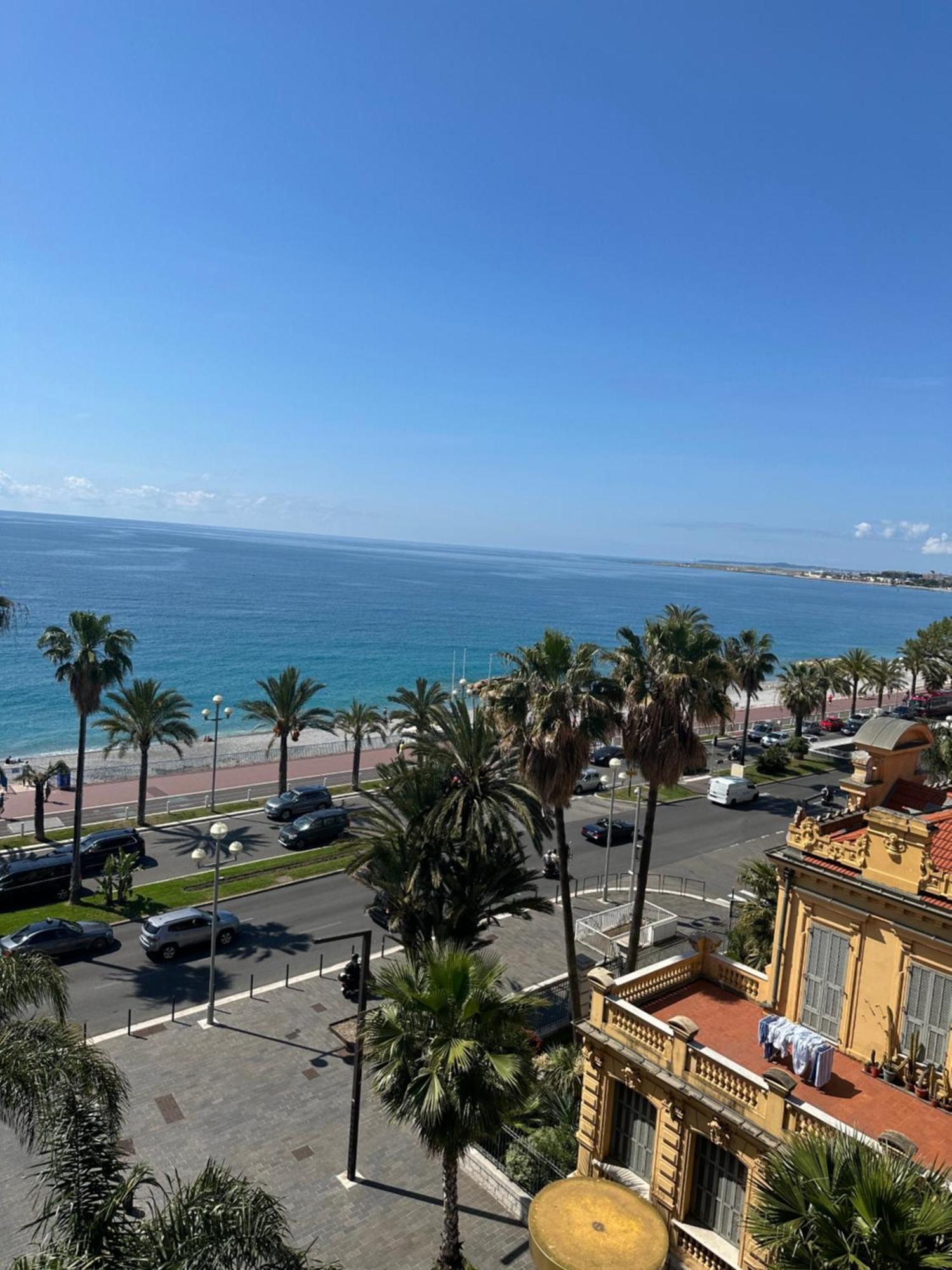 Sea View - Promenade Des Anglais 1 Bdr Nizza Exterior foto