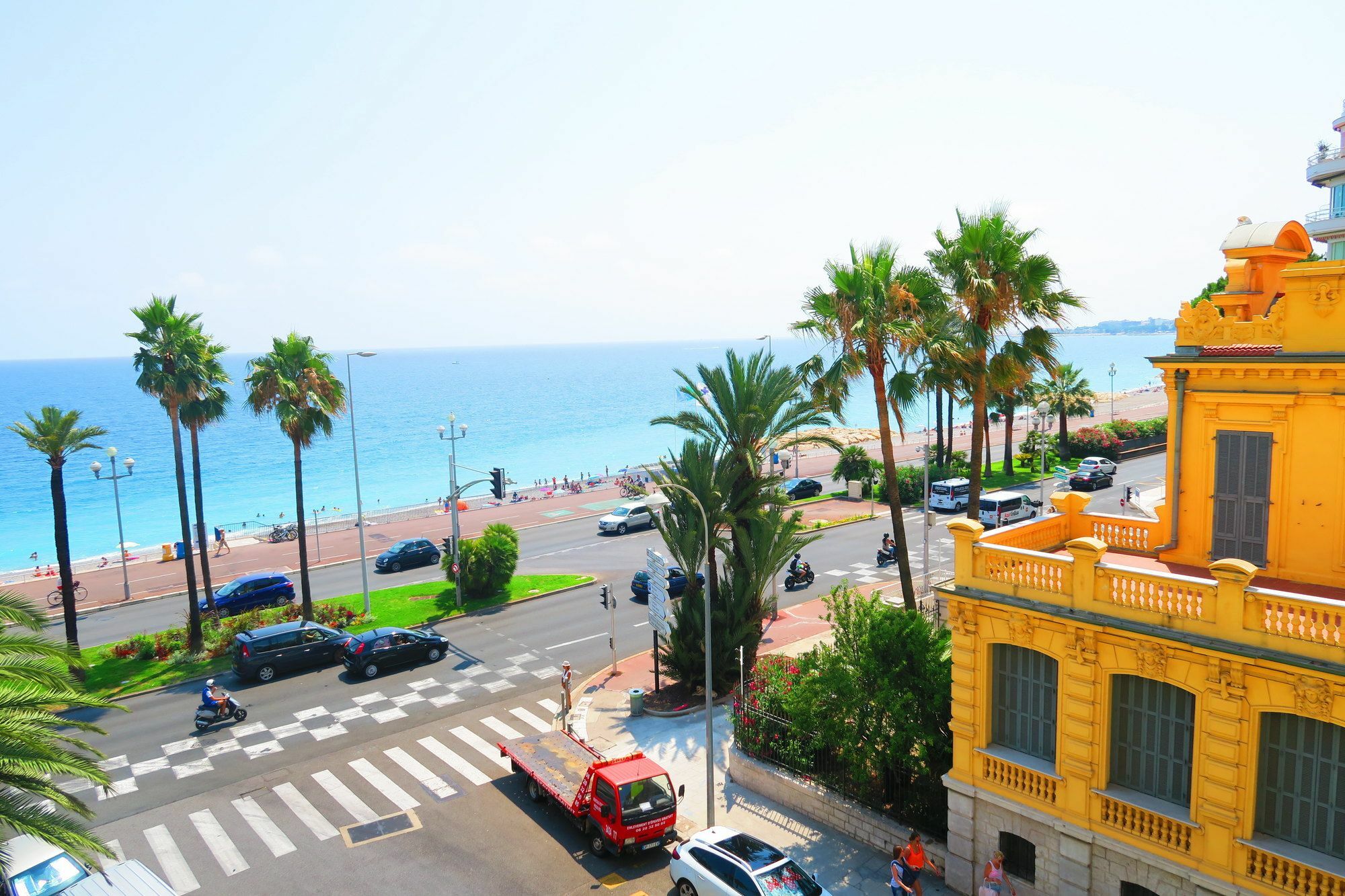 Sea View - Promenade Des Anglais 1 Bdr Nizza Exterior foto
